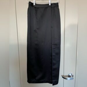 Vintage Maxi Skirt with high slit